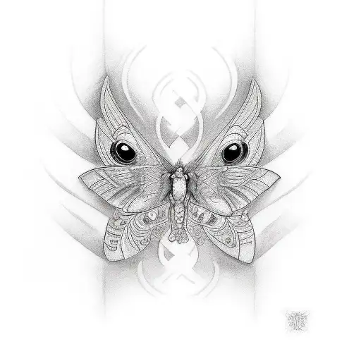 Canary tattoo design idea