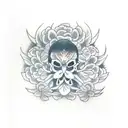 Canary tattoo design idea