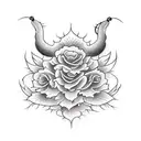 Canary tattoo design idea