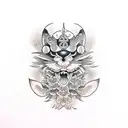 Canary tattoo design idea