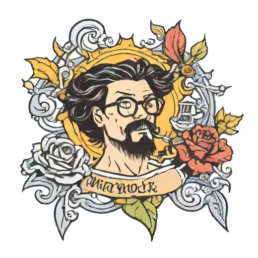social justice & philosophy teacher memoir  tattoo design idea