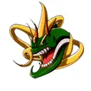 Shenron tattoo design idea