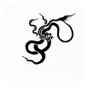 Shenron tattoo design idea