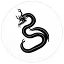 Shenron tattoo design idea