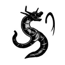 Shenron tattoo design idea