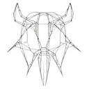 enderman tattoo design idea