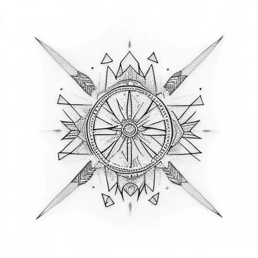 tiny line tattoo for 4 best friends to celebrate almost 20 years of friendship, include a moon tattoo design idea