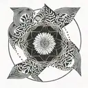 Hoopy Pearly tattoo design idea