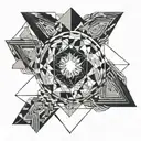 Hoopy Pearly tattoo design idea