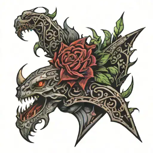 prorective runs from the shadow hunters tattoo design idea