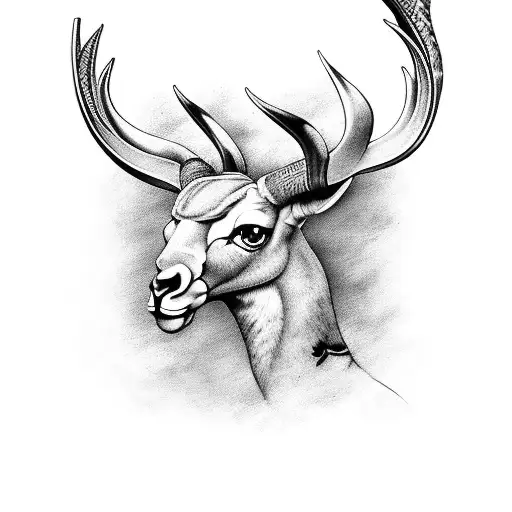 springbok rugby tattoo design idea