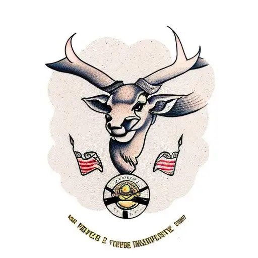 "Hulle Weet Nie" Springbok tattoo design idea