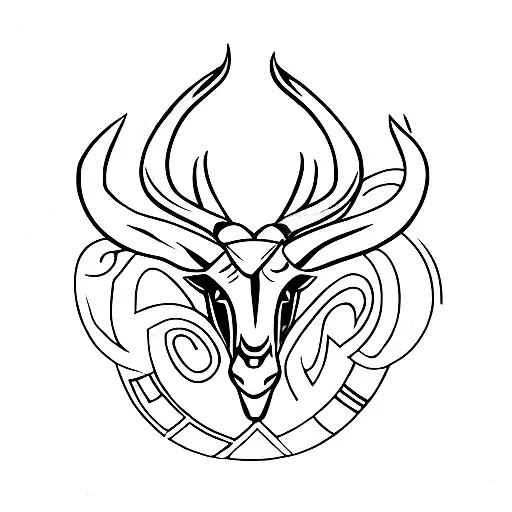 springbok rugby tattoo design idea