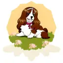 cocker spaniel  tattoo design idea