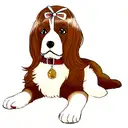 cocker spaniel  tattoo design idea