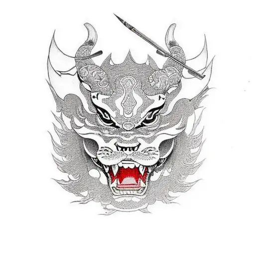 yakuza tattoo design idea