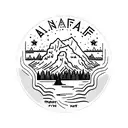 Banff postage stamp tattoo design idea