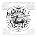Banff postage stamp tattoo design idea