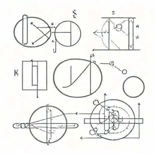 physics equations with images tattoo design idea