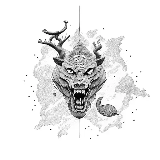 Fight against climate change tattoo design idea