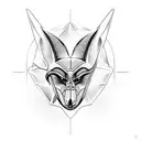 Anubis tattoo design idea