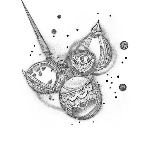 midnight conversations tattoo design idea