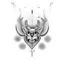 NU text tattoo tattoo design idea