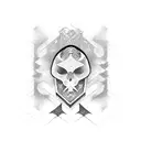 NU text tattoo tattoo design idea