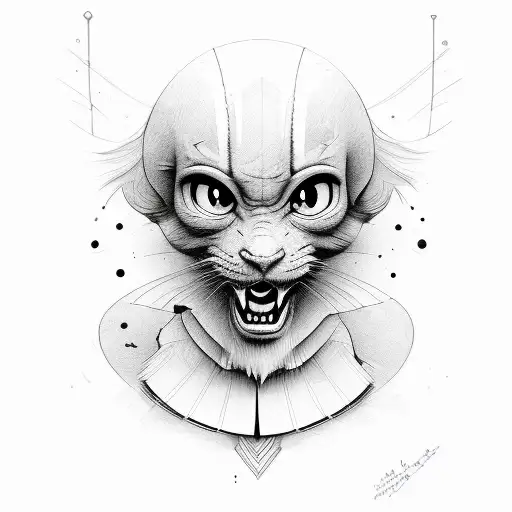 parents love and signatures tattoo design idea