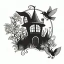 over the garden wall tattoo design idea