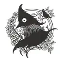 over the garden wall tattoo design idea