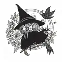 over the garden wall tattoo design idea