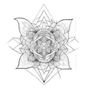 420 tattoo design idea