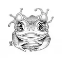 'Naruto frog ninja tattoo design idea