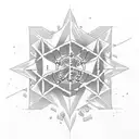 Create a tattoo inspired by the periodic table of elements with anime characters representing different elements tattoo design idea