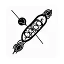 forever young  tattoo design idea