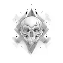 forever young  tattoo design idea