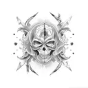 forever young  tattoo design idea