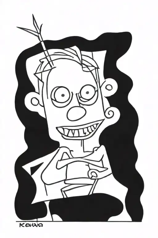 war Nobody told me tattoo design idea