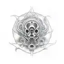 lovecraft tattoo design idea