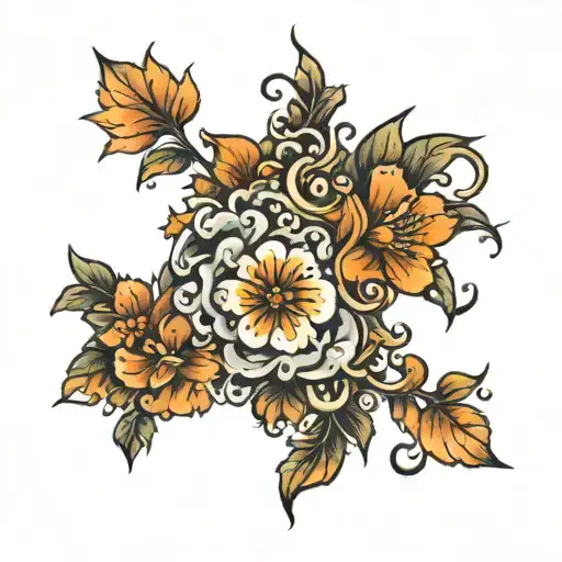 Daddy Amber tattoo design idea