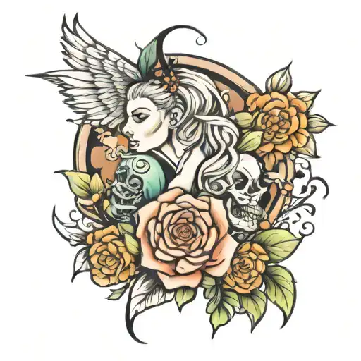family first tattoo design idea