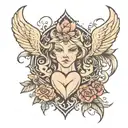 family first tattoo design idea