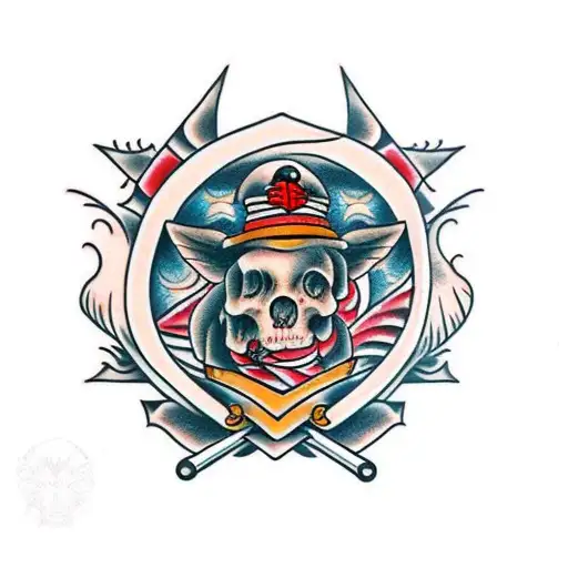 loyalty tattoo design idea