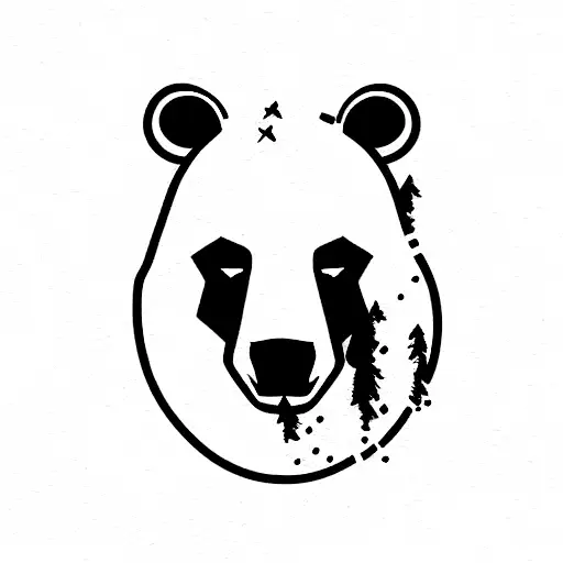berlin bear tattoo design idea