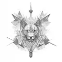 berlin tattoo design idea