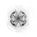 berlin tattoo design idea