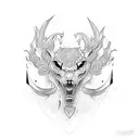 doodle tattoo design idea