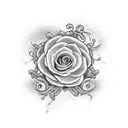 vines tattoo design idea