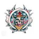 loyalty tattoo design idea